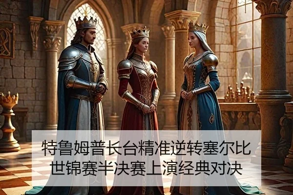特鲁姆普长台精准逆转塞尔比 世锦赛半决赛上演经典对决